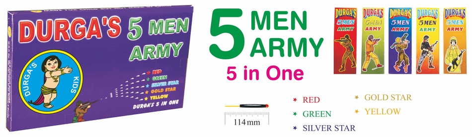 5 Men Army