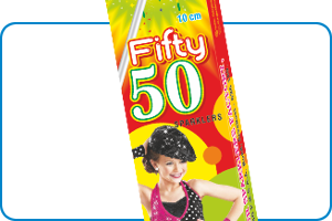 Fifty 50 Sparklers