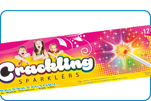 Crackling Sparklers