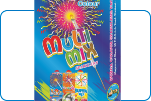 Multi Mix Sparklers