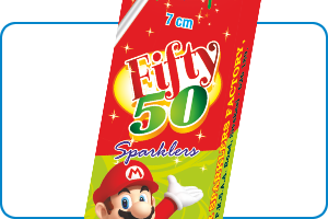 Fifty 50 Sparklers